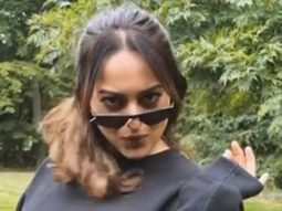Sonakshi Sinha’s wardrobe is full of black outfits