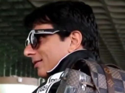 Sonu Sood looks dapper in his airport look