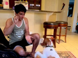 Sonu Sood training his dog Ginger is the cutest thing ever