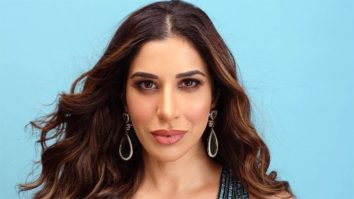 Sophie Choudry sends BTS of her photo shoot