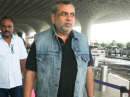 Spotted: Paresh Rawal at Mumbai airport