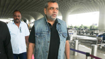 Spotted: Paresh Rawal at Mumbai airport