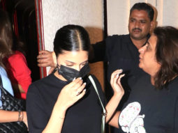 Suhana Khan spotted with Anaita Shroff and Agastya