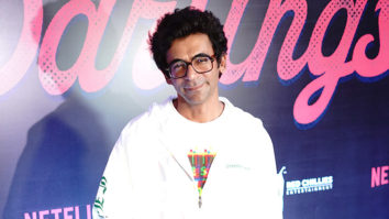 Sunil Grover arrives in style at Darlings screening