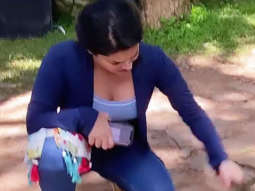 Sunny Leone’s new way of letting out frustration