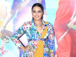 Swara Bhaskar snapped in a trendy outfit