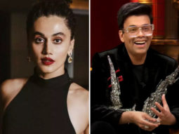 Taapsee Pannu says her sex life is not interesting enough to be invited on Koffee With Karan 7