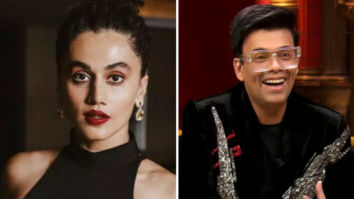 Taapsee Pannu says her sex life is not interesting enough to be invited on Koffee With Karan 7