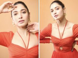 Tamannaah Bhatia looks chic in Rs. 32k cut-out dress in an event with Hrithik Roshan