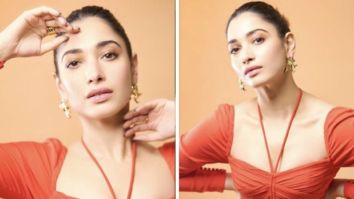 Tamannaah Bhatia looks chic in Rs. 32k cut-out dress in an event with Hrithik Roshan