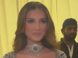 Tara Sutaria looks gorgeous as she walks the ramp in a lehenga