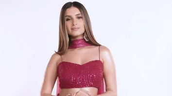 Tara Sutaria looks ravishing in red lehenga