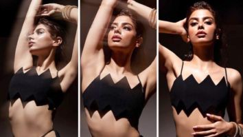 The Archies star Khushi Kapoor oozes sexiness in Mônot’s cut-out ensemble worth Rs. 2 Lakh; Suhana Khan and Deepika Padukone reacts