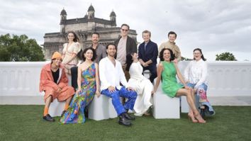 The Lord of the Rings: The Rings of Power cast and crew meet Mumbai’s dabbawalas, visit Gateway of India; see photos