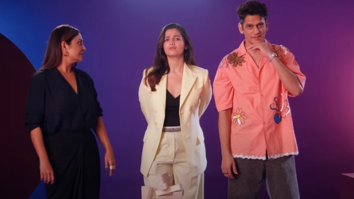 Truth or Dare Jenga War ft. Alia Bhatt, Shefali Shah, Vijay Varma | Darlings | Netflix India