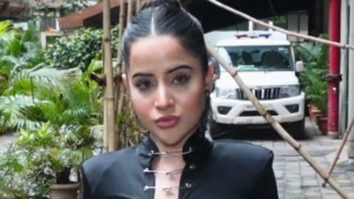 Uorfi Javed gives Catwoman vibes in her recent outfit
