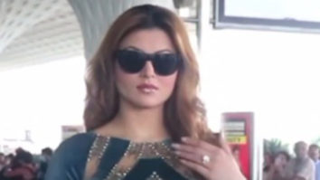 Urvashi Rautela makes a statement with her airport look