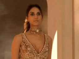 Vaani Kapoor chanelling her bridal energy into the lehenga
