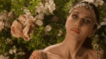 Vaani Kapoor gives queen vibes in Persian Rose Lehenga