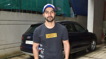 Varun Dhawan poses for a selfie with fans