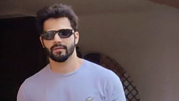 Varun Dhawan spotted in a comfy casual look