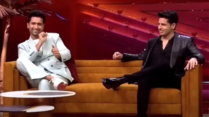 Vicky Kaushal & Sidharth Malhotra on Koffee with Karan | Katrina Kaif | Kiara Advani | Karan Johar