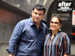 Vidya Balan with husband Siddharth Roy Kapur
