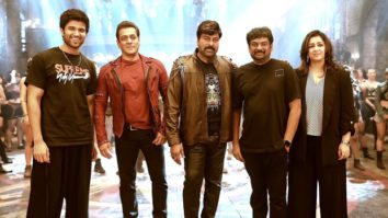 Vijay Deverakonda, Puri Jagannadh and team Liger wish Chiranjeevi on his birthday; meet him and Salman Khan on the sets of Godfather 