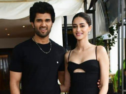 Vijay Deverakonda and Ananya Panday in full swing for Liger promotions