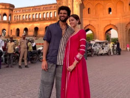 Vijay Deverakonda and Ananya Panday promote Liger in Lucknow