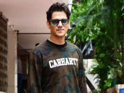 Vijay Verma poses for paps as he gets snapped in the city