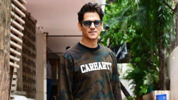 Vijay Verma poses for paps as he gets snapped in the city