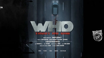 First Look of the movie WHO