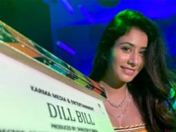 Warina Hussain wraps up her upcoming project, Dill Bill, see photo