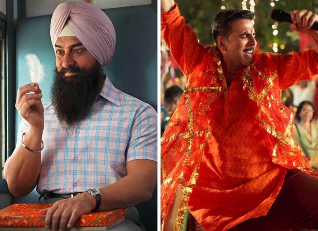 Week 1 Box Office comparison of Laal Singh Chaddha Vs Raksha Bandhan in overseas Week 1 Box Office comparison of Laal Singh Chaddha Vs Raksha Bandhan in overseas