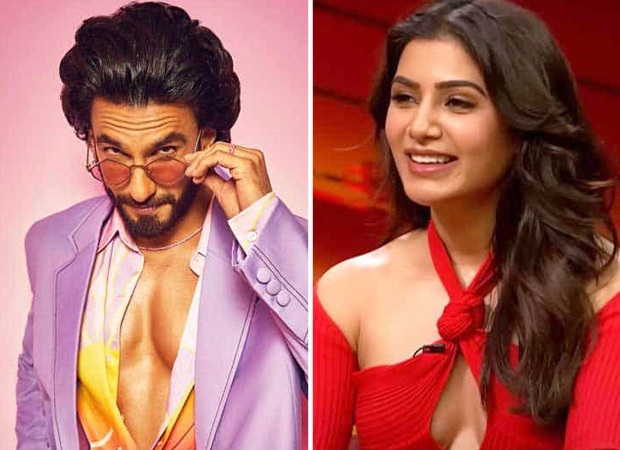 EXCLUSIVE: Ranveer Singh reacts after Samantha Ruth Prabhu says she has been 'Ranveer-ified' on Koffee With Karan 7: 'I appreciate her as an artist immensely' EXCLUSIVE: Ranveer Singh reacts after Samantha Ruth Prabhu says she has been 'Ranveer-ified' on Koffee With Karan 7: 'I appreciate her as an artist immensely'