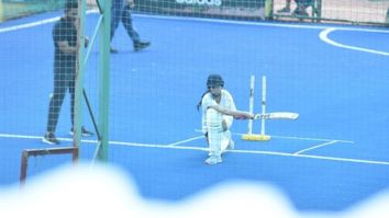 Janhvi Kapoor resumes cricket training for Mr. and Mrs. Mahi, see photos