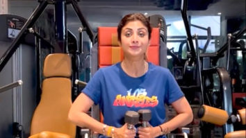 Where there’s a will, there’s a way and Shilpa Shetty proves that!