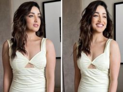 Yami Gautam keeps it trendy in yellow body-con dress worth Rs. 6K as she attends her film Chor Nikal Ke Bhaga press meet