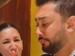 Zaid Darbar and Gauahar Khan do not believe in sharing is caring