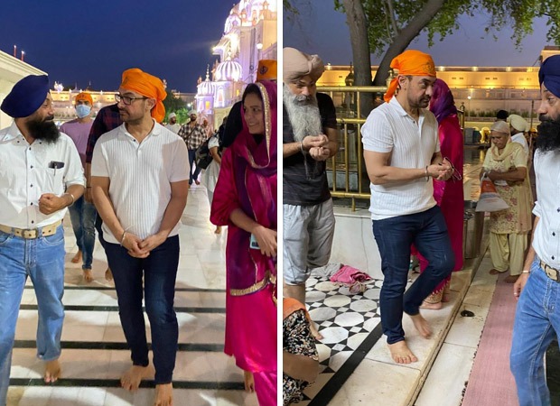 Aamir Khan visits Golden temple in Amritsar to seek blessings for Laal ...