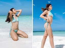 Hotness Alert! Alaya F slays it in these blue bikini pictures