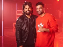 Rajit Dev talks about choreographing Allu Arjun for Kpop band TRI.BE and Armaan Malik collaboration Memu Aagamu