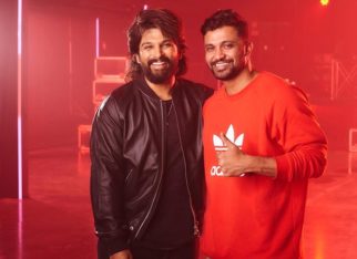 Rajit Dev talks about choreographing Allu Arjun for Kpop band TRI.BE and Armaan Malik collaboration Memu Aagamu