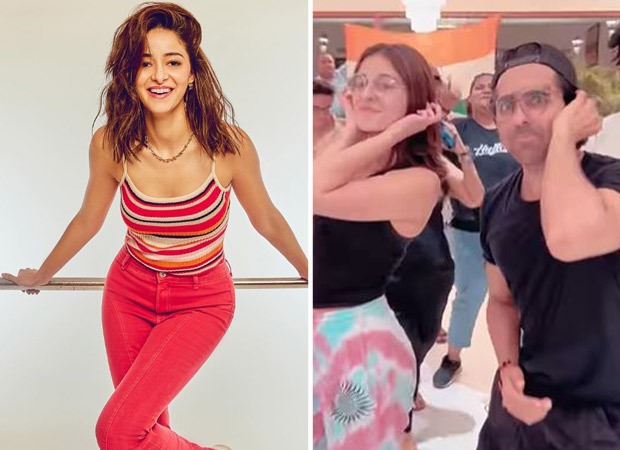Ananya Panday and Ayushmann Khurrana celebrate India’s win together; dance to ‘Kaala Chashma’ in this video