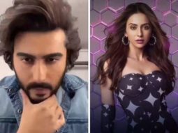 Arjun Kapoor recreates the Rakul Preet Singh song ‘Mashooka’ in his vanity van; Jackky Bhagnani reacts