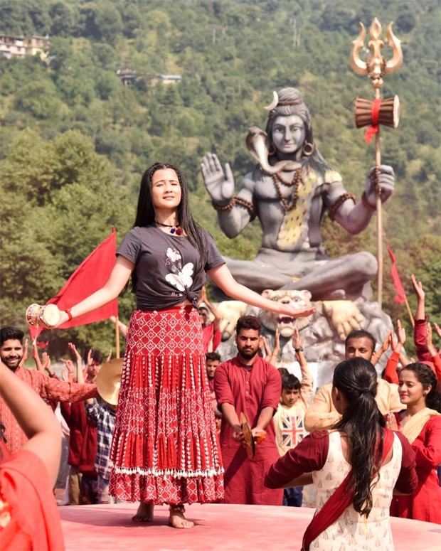 EXCLUSIVE: Celesti Bairagey reveals she wore heavy skirt with shells for the Shiv Taandav in Rajjo; says, “I couldn’t carry it after a point of time”