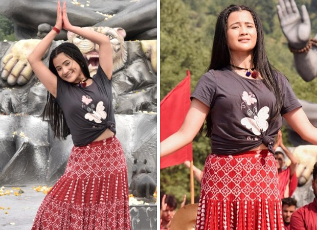 EXCLUSIVE: Celesti Bairagey reveals she wore heavy skirt with shells for the Shiv Taandav in Rajjo; says, “I couldn’t carry it after a point of time”