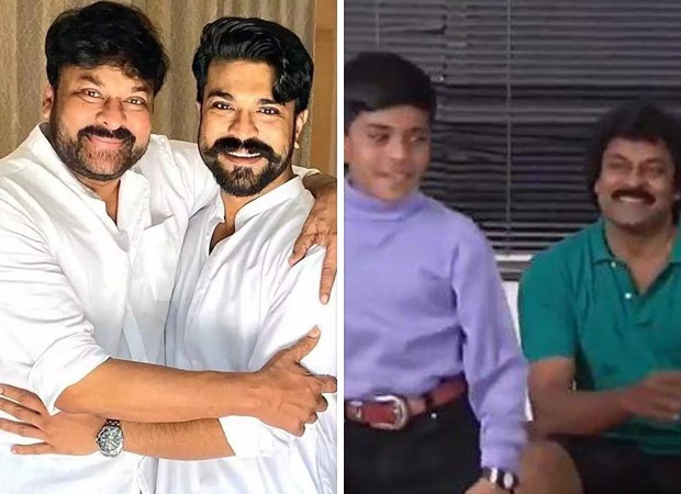 Chiranjeevi cheers on as son Ram Charan and nephew Allu Arjun take the stage; sets dad goals