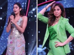 DID Super Moms: Janhvi Kapoor and Urmila Matondkar share a special connection and it is related to Sridevi